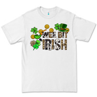 White Wee bit o' Irish St. Patrick's Premium Tee - CowGirlArtShop