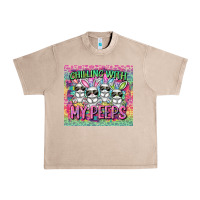 French Oak chilling with my peeps Urban Heavy Tee - FaDigitalArtStudio