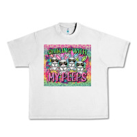 Lunar Rock chilling with my peeps Urban Heavy Tee - FaDigitalArtStudio