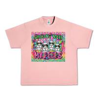 Salmon chilling with my peeps Urban Heavy Tee - FaDigitalArtStudio