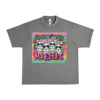 Tornado chilling with my peeps Urban Heavy Tee - FaDigitalArtStudio