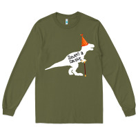 Army Green Seven a Saurus Long Sleeve Tee - Bettercallsaul