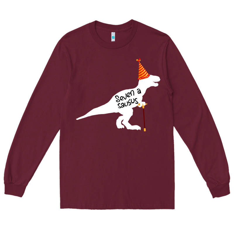 Seven A Saurus Long Sleeve Tee by Bettercallsaul | Teevron