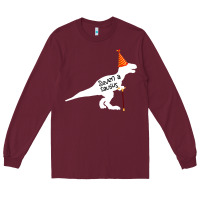 Burgundy Seven a Saurus Long Sleeve Tee - Bettercallsaul