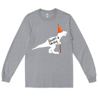 Heather Grey Seven a Saurus Long Sleeve Tee - Bettercallsaul