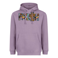 Lavender faith cross Heavyweight Hoodie - JahusDesignShop