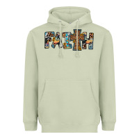Matcha faith cross Heavyweight Hoodie - JahusDesignShop