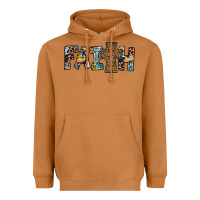 Meerkat faith cross Heavyweight Hoodie - JahusDesignShop