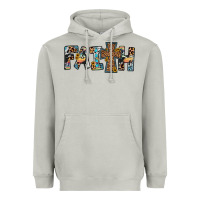 Moon Dust faith cross Heavyweight Hoodie - JahusDesignShop