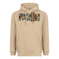 Mushroom faith cross Heavyweight Hoodie - JahusDesignShop