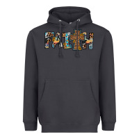 Smoke faith cross Heavyweight Hoodie - JahusDesignShop