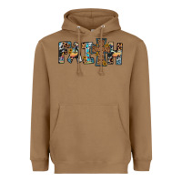 Toasted Coconut faith cross Heavyweight Hoodie - JahusDesignShop