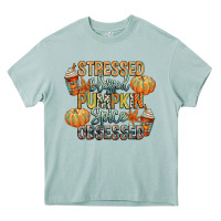 Arona stressed blessed pumpkin spice obsessed Heavy Core Tee - CowGirlArtShop