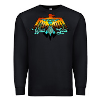Black thunderbird wild soul Premium Sweatshirt - JahusDesignShop