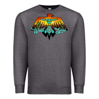 Charcoal Heather thunderbird wild soul Premium Sweatshirt - JahusDesignShop