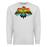 Dove Grey thunderbird wild soul Premium Sweatshirt - JahusDesignShop