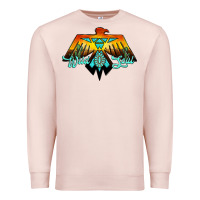 Pale Pink thunderbird wild soul Premium Sweatshirt - JahusDesignShop