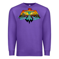 Purple thunderbird wild soul Premium Sweatshirt - JahusDesignShop