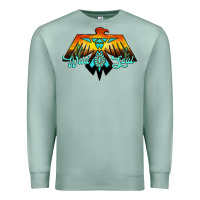 Seafoam thunderbird wild soul Premium Sweatshirt - JahusDesignShop