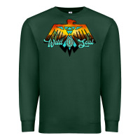 Sports Green thunderbird wild soul Premium Sweatshirt - JahusDesignShop