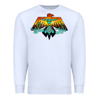 White thunderbird wild soul Premium Sweatshirt - JahusDesignShop