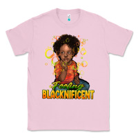 Bubblegum Pink Feeling blacknificent Classic Tee - HowdyJamesFarm