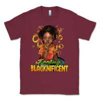 Burgundy Feeling blacknificent Classic Tee - HowdyJamesFarm