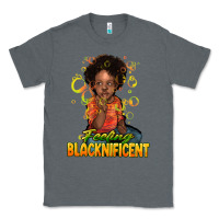 Charcoal Heather Feeling blacknificent Classic Tee - HowdyJamesFarm