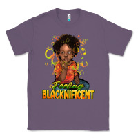 Lavender Feeling blacknificent Classic Tee - HowdyJamesFarm