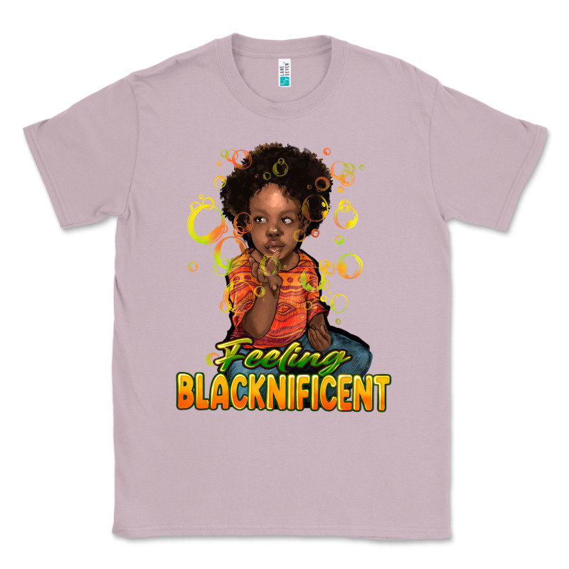 Feeling Blacknificent Classic Tee by HowdyJamesFarm | Teevron