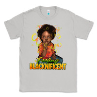 Moon Dust Feeling blacknificent Classic Tee - HowdyJamesFarm