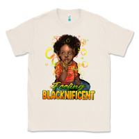 Natural Feeling blacknificent Classic Tee - HowdyJamesFarm