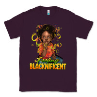 Plum Feeling blacknificent Classic Tee - HowdyJamesFarm