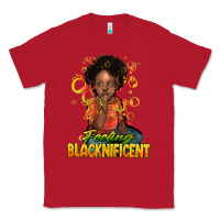 Red Feeling blacknificent Classic Tee - HowdyJamesFarm