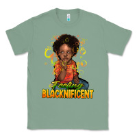Sage Feeling blacknificent Classic Tee - HowdyJamesFarm