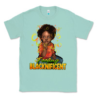 Seafoam Feeling blacknificent Classic Tee - HowdyJamesFarm