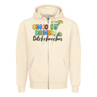 Cinco De Drinko Bitchchoahos Zipper Hoodie | Teevron