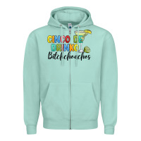 Seafoam cinco de drinko bitchchoahos Zipper Hoodie - JahusDesignShop