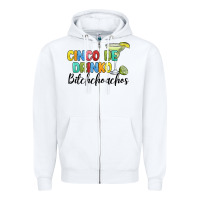 White cinco de drinko bitchchoahos Zipper Hoodie - JahusDesignShop