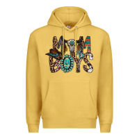 Antique Gold mom of boys Premium Hoodie - RacoonDesign