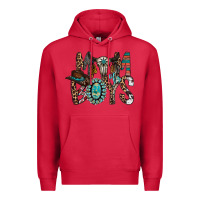 Cardinal mom of boys Premium Hoodie - RacoonDesign