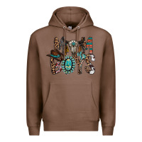 Chestnut mom of boys Premium Hoodie - RacoonDesign