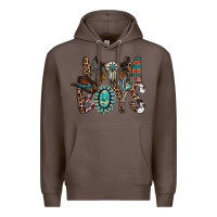 Coffee mom of boys Premium Hoodie - RacoonDesign