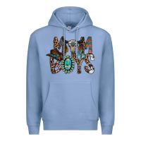 Colony Blue mom of boys Premium Hoodie - RacoonDesign