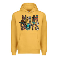 Mustard mom of boys Premium Hoodie - RacoonDesign