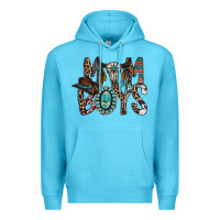 Ocean Blue mom of boys Premium Hoodie - RacoonDesign