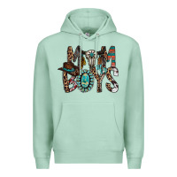 Mom Of Boys Premium Hoodie | Teevron