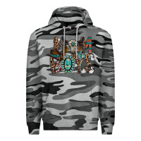 Slate Camo mom of boys Premium Hoodie - RacoonDesign