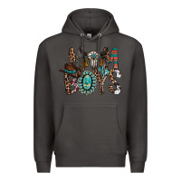 Smoke mom of boys Premium Hoodie - RacoonDesign