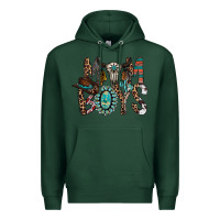 Sports Green mom of boys Premium Hoodie - RacoonDesign